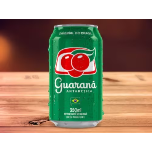 Guaraná Antarctica Lata 350Ml