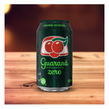 Guaraná Antarctica Zero Lata 350Ml