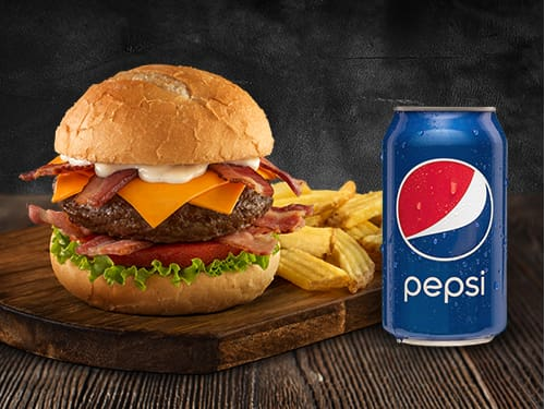 Montana Bacon + Acomp + Refri Lata 350Ml