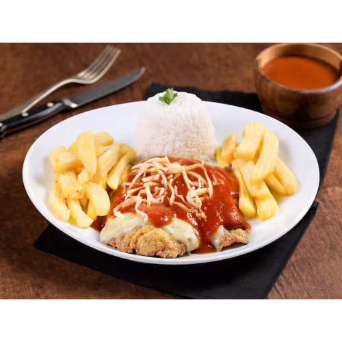 Parmegiana de Frango