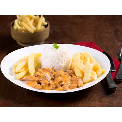Strogonoff de Carne