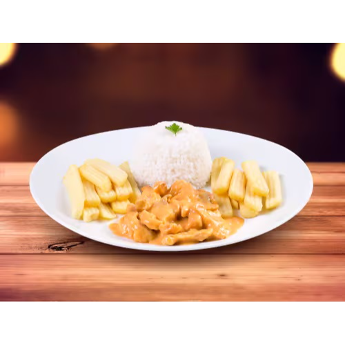 Strogonoff de Frango