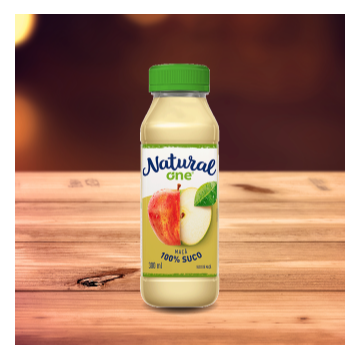 Suco de Maçã Natural One 300Ml