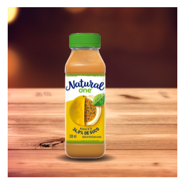 Suco de Maracujá Natural One 300Ml
