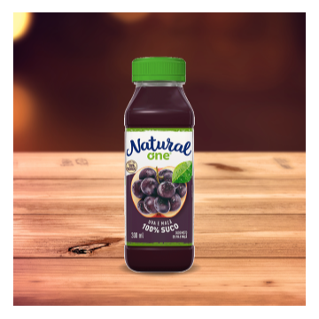 Suco de Uva Natural One 300Ml