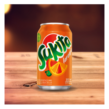 Sukita Laranja Lata 350Ml