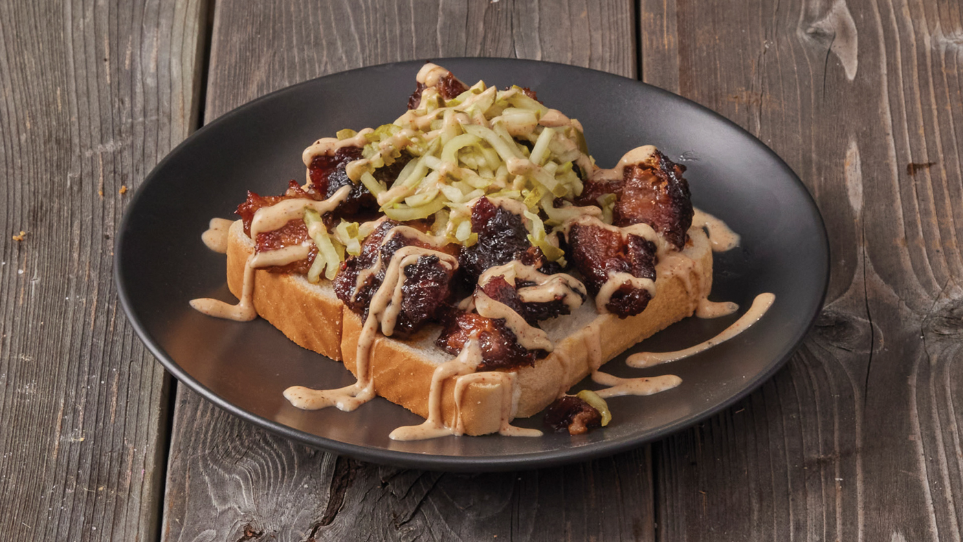 BBQ Brisket Burnt Ends