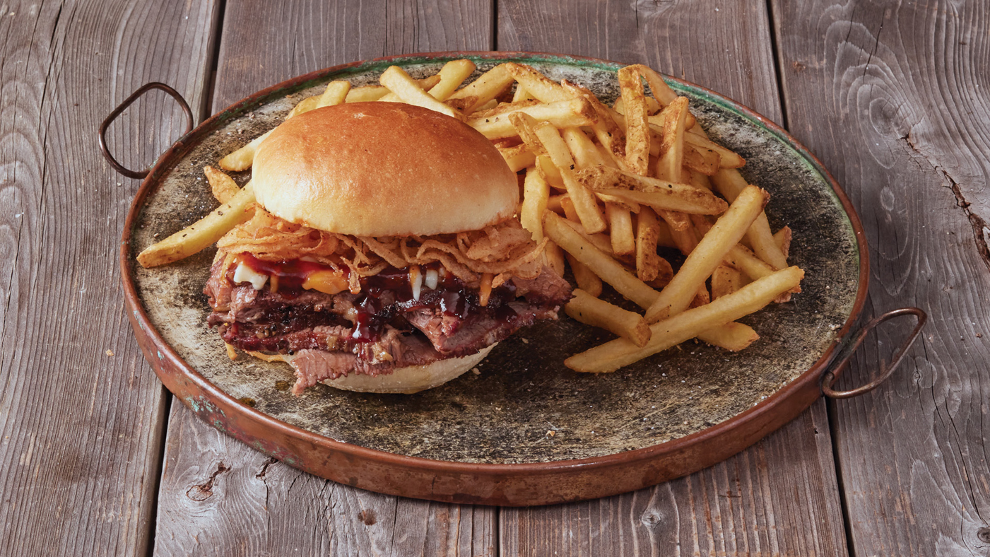 BBQ Brisket Sandwich