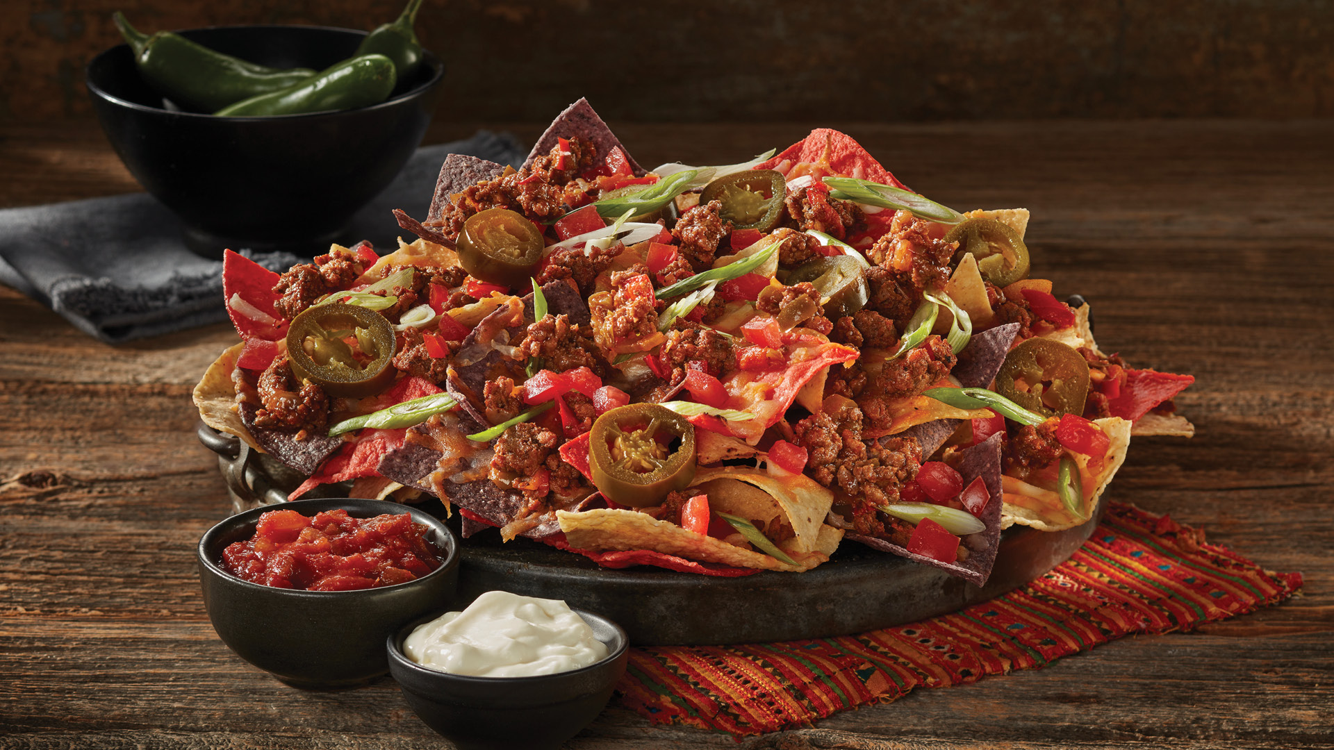 Beef Nachos