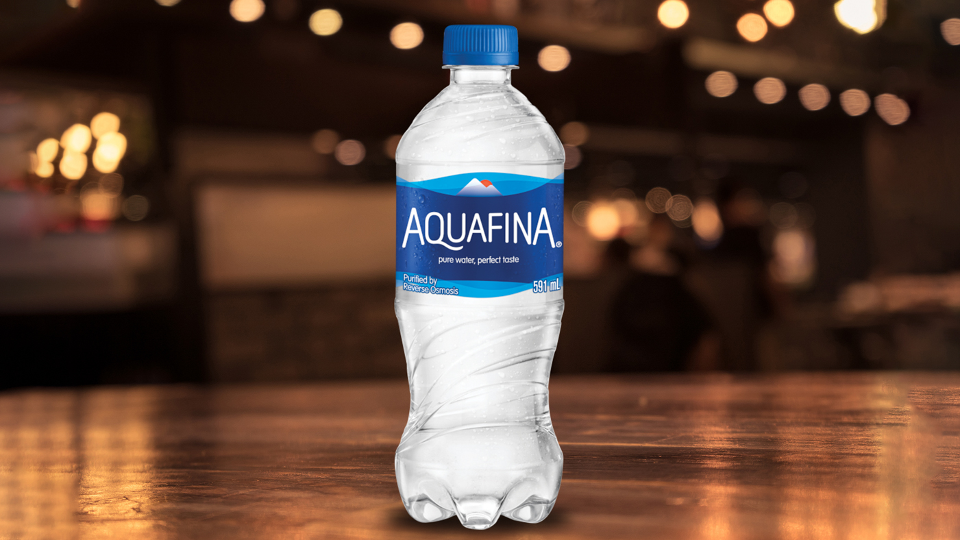 Bottled Flat Water - Aquafina