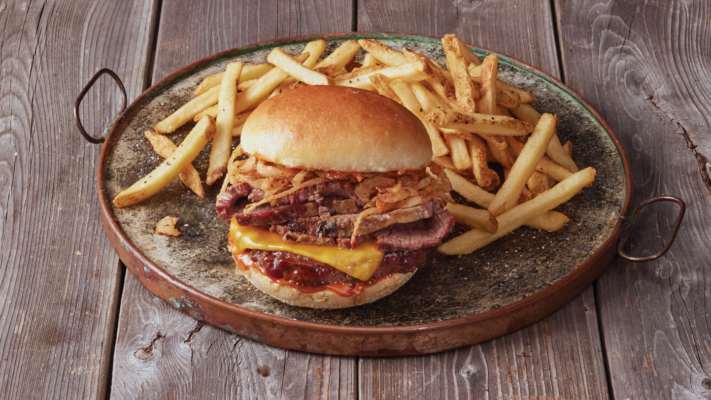 Brisket Burger