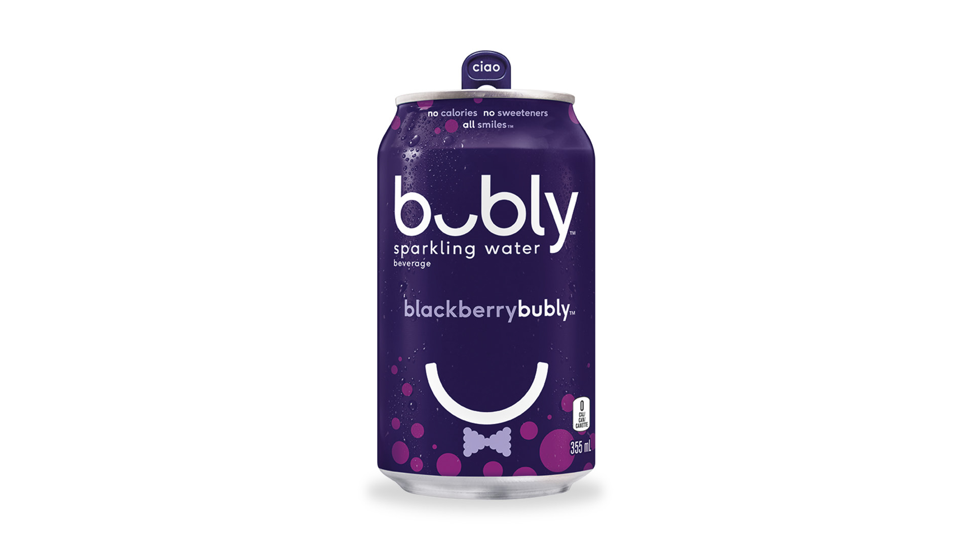 bubly Blackberry Sparkling Water