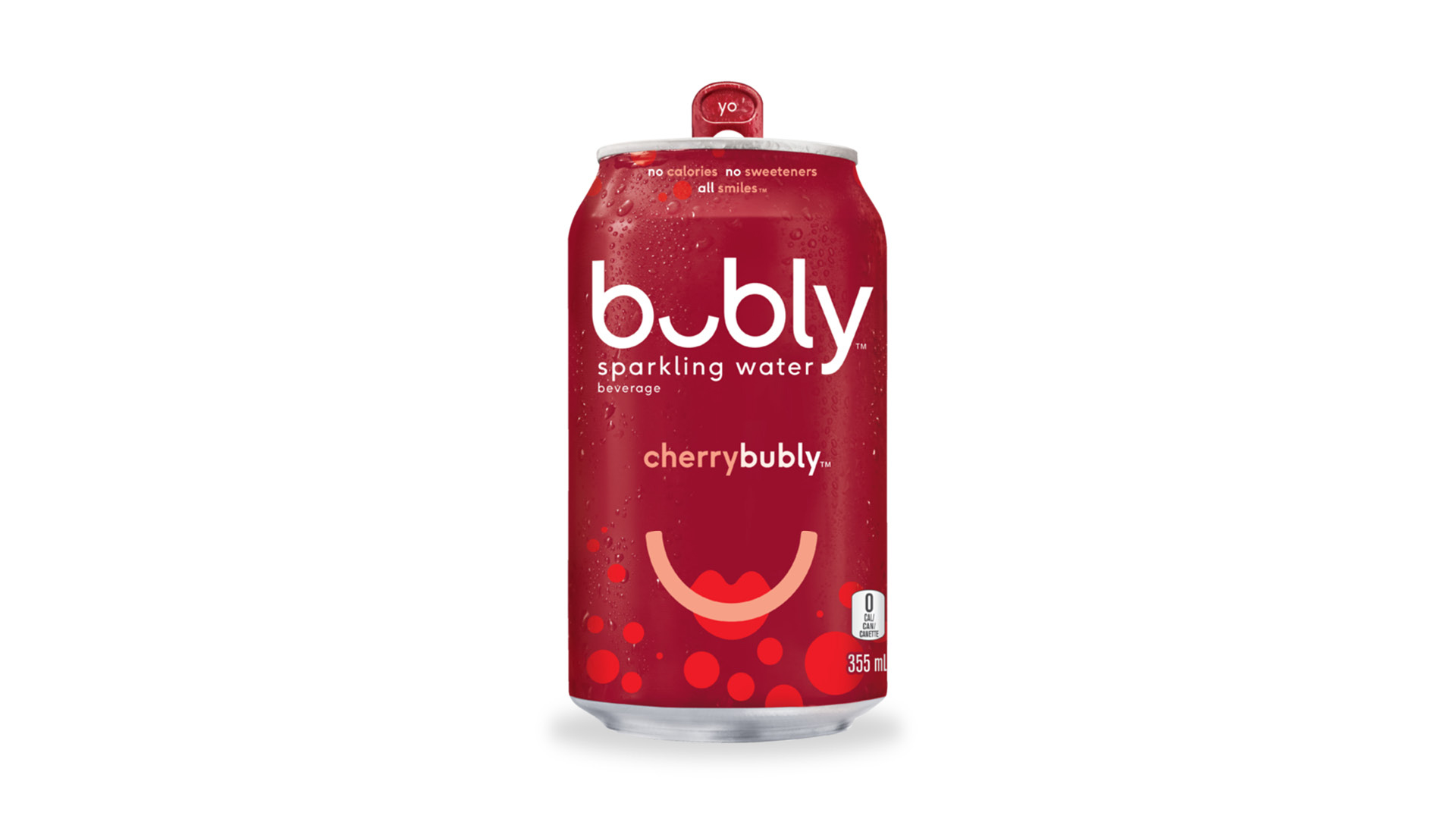 bubly Cherry Sparkling Water