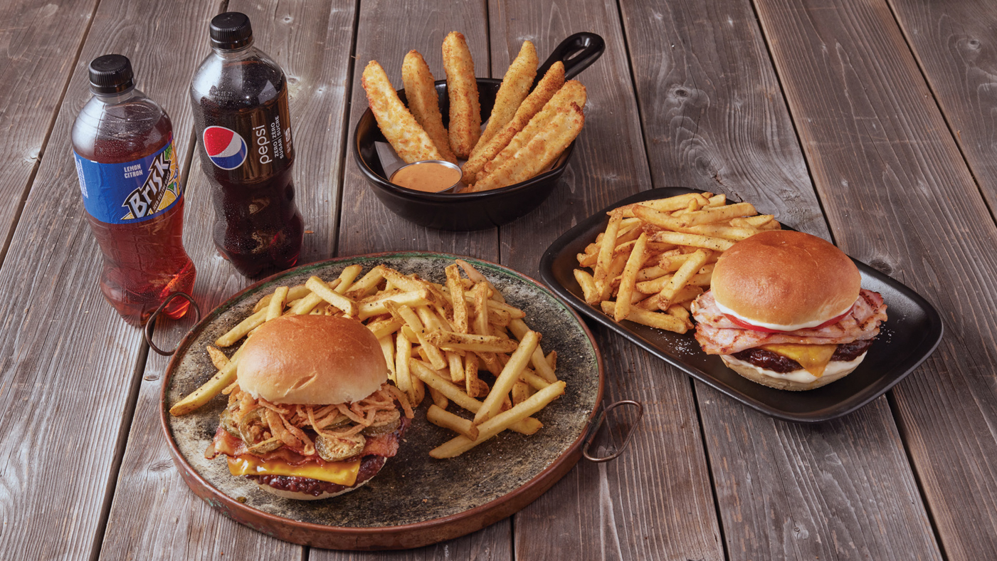 Burger Combo for Two