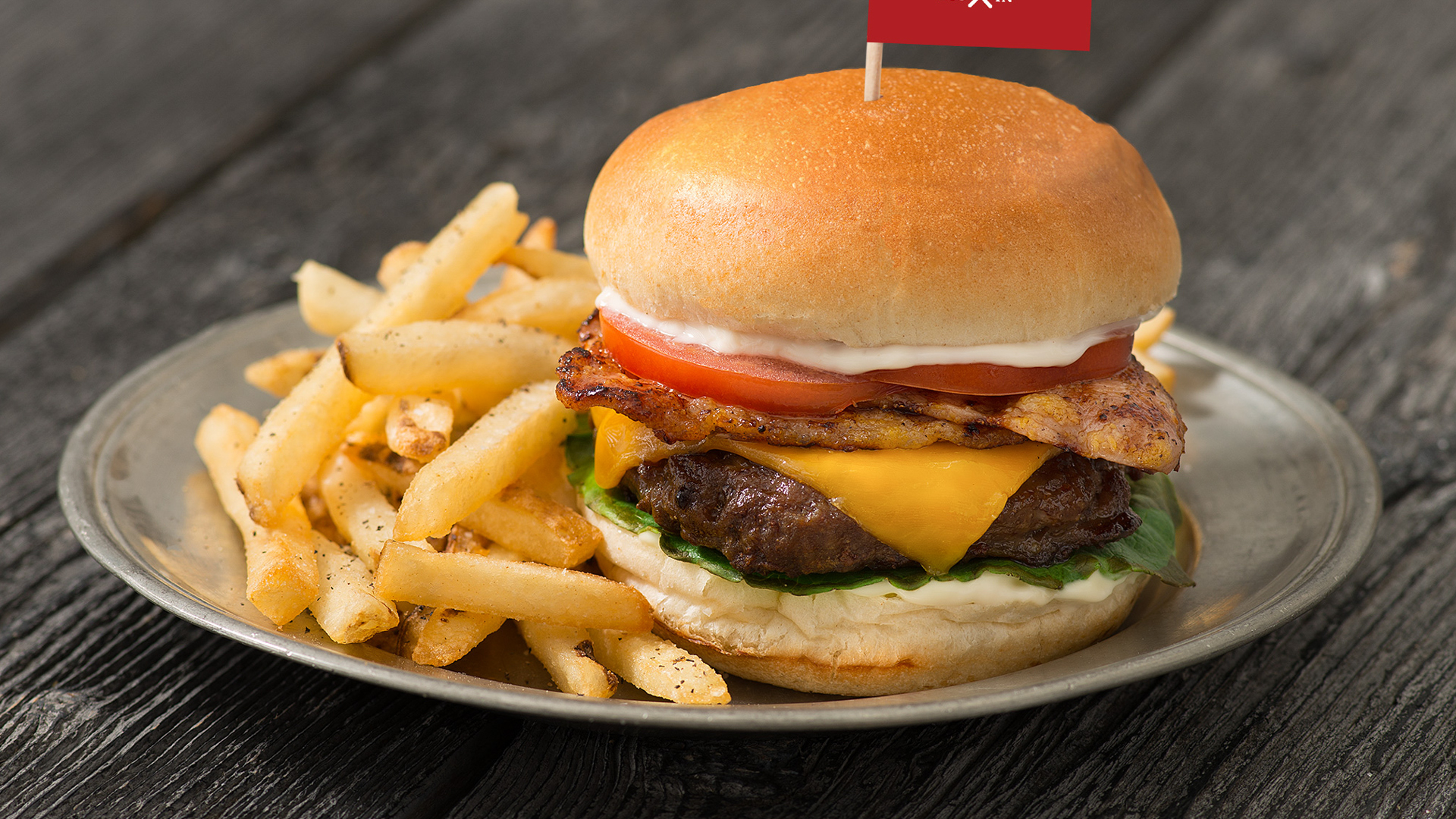 Canadian Burger EH!