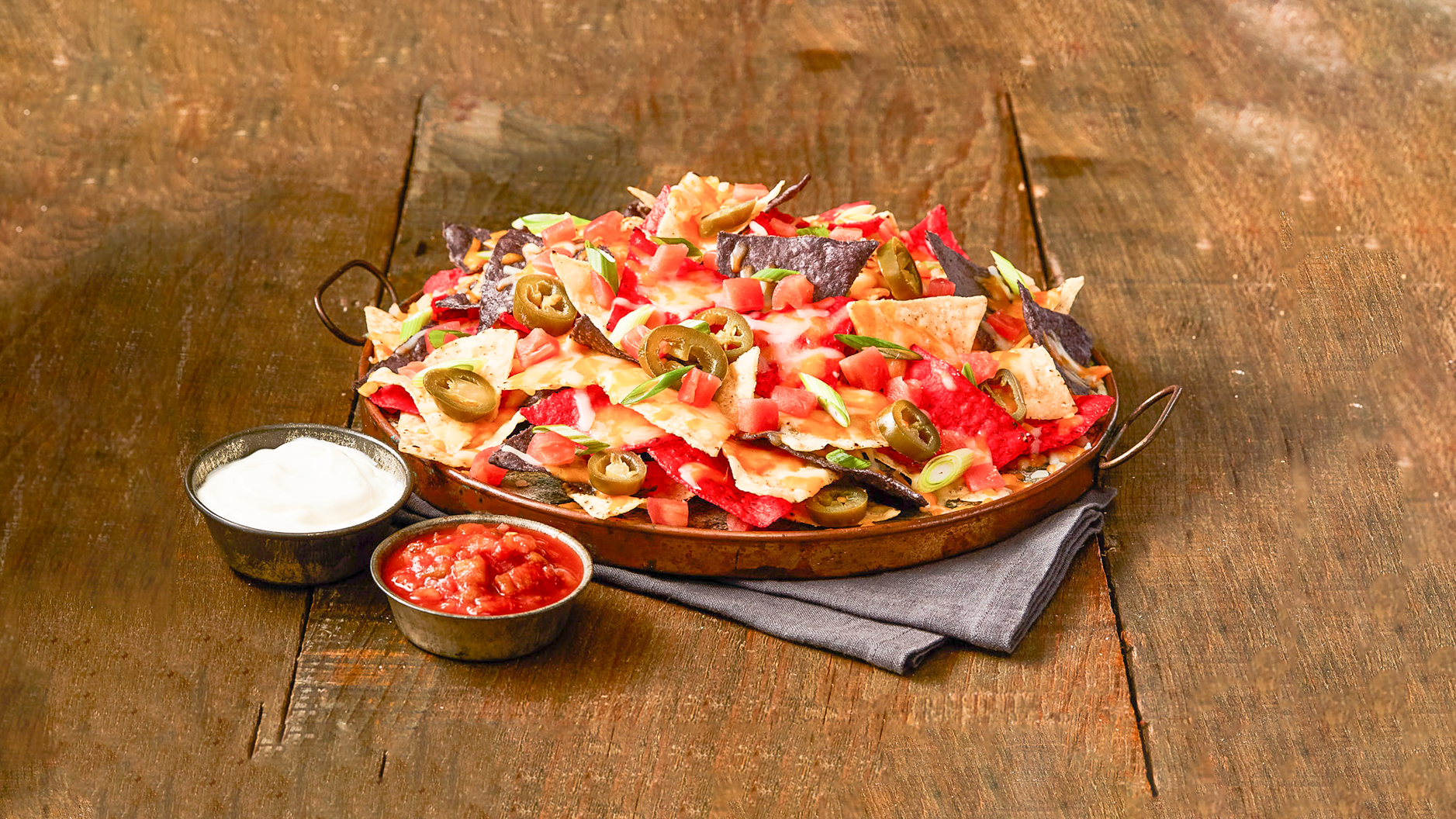Cheese Nachos