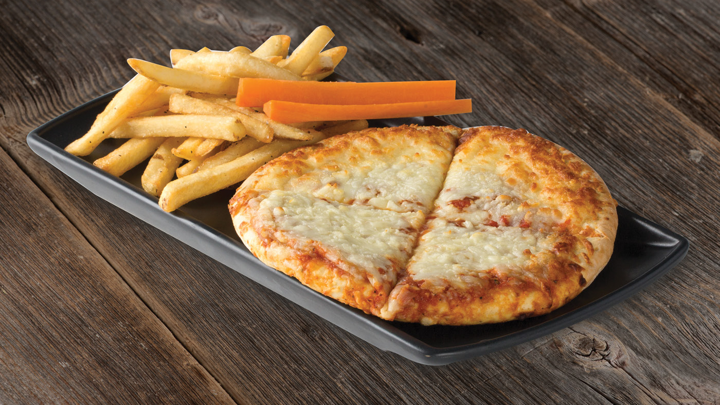 Cheesy Cheese Pizza