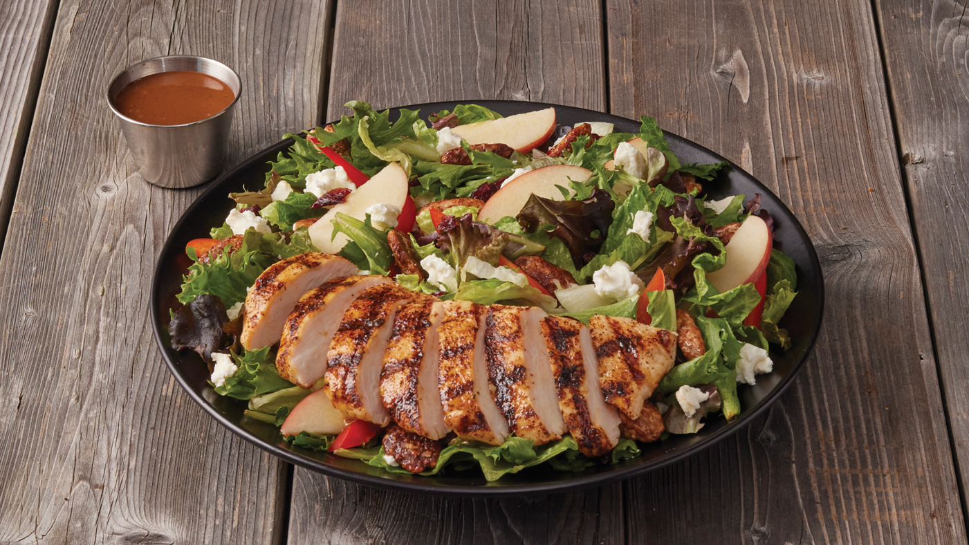 Chicken Apple Pecan Harvest Salad