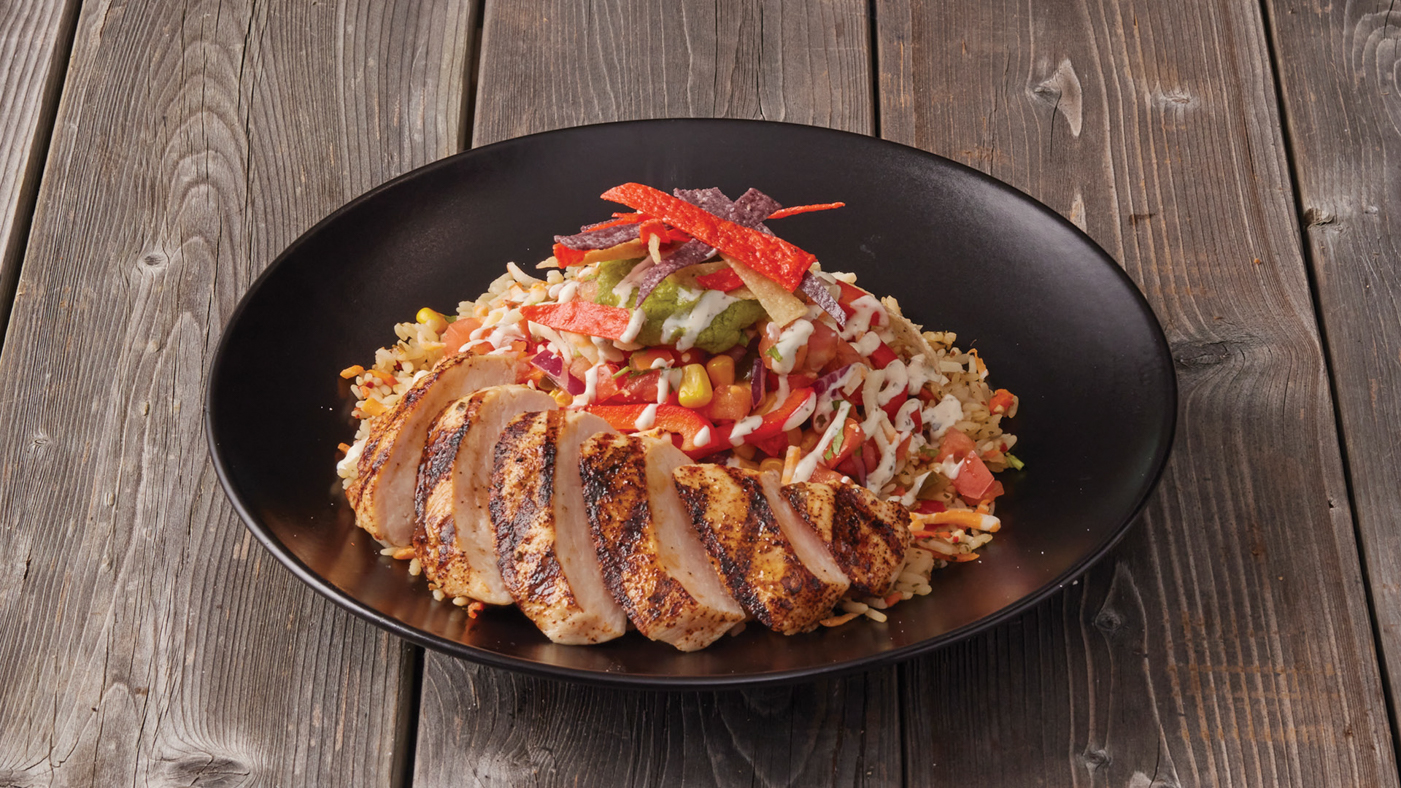 Chicken Burrito Bowl
