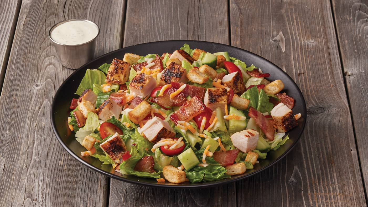 Chicken Club Salad