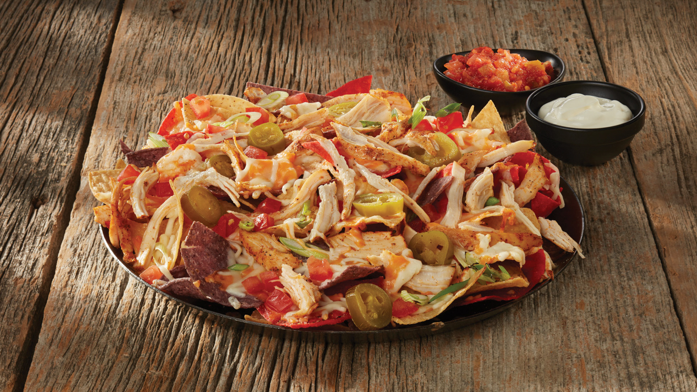 Chicken Nachos