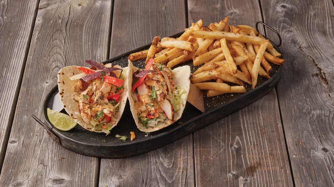 Chicken Tacos