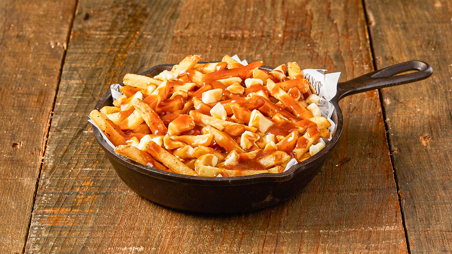 Classic Poutine