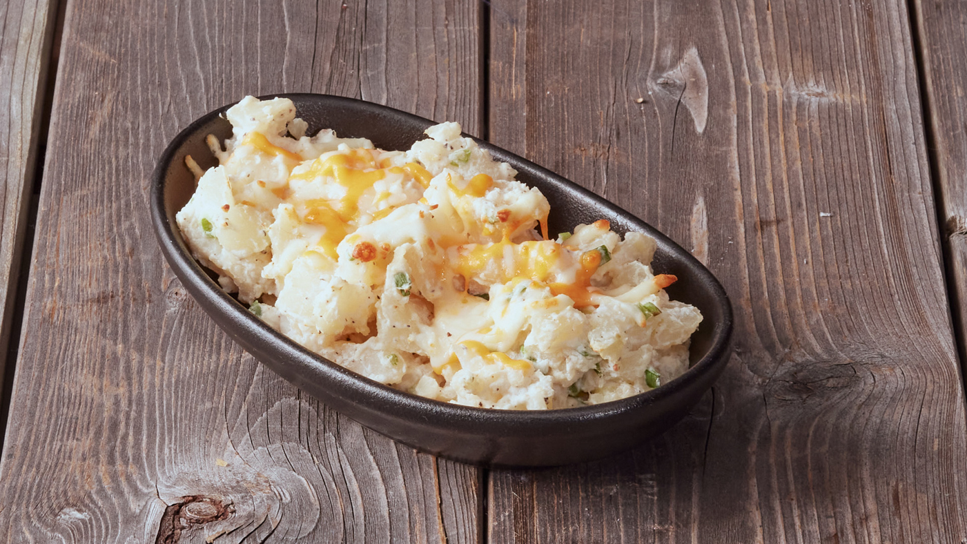 Creamy Potato Smashers