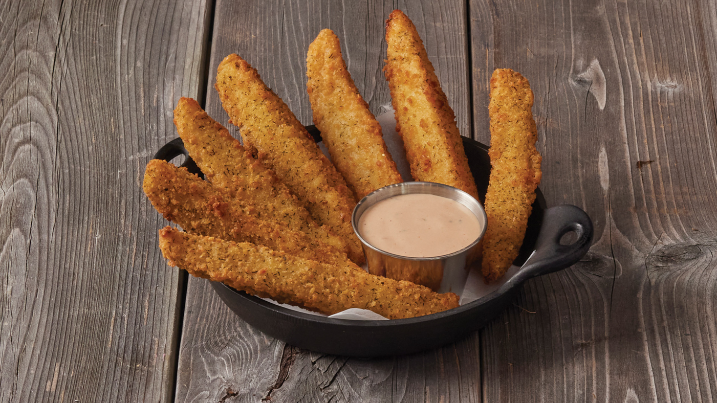 Delicious Deep Fried Pickles