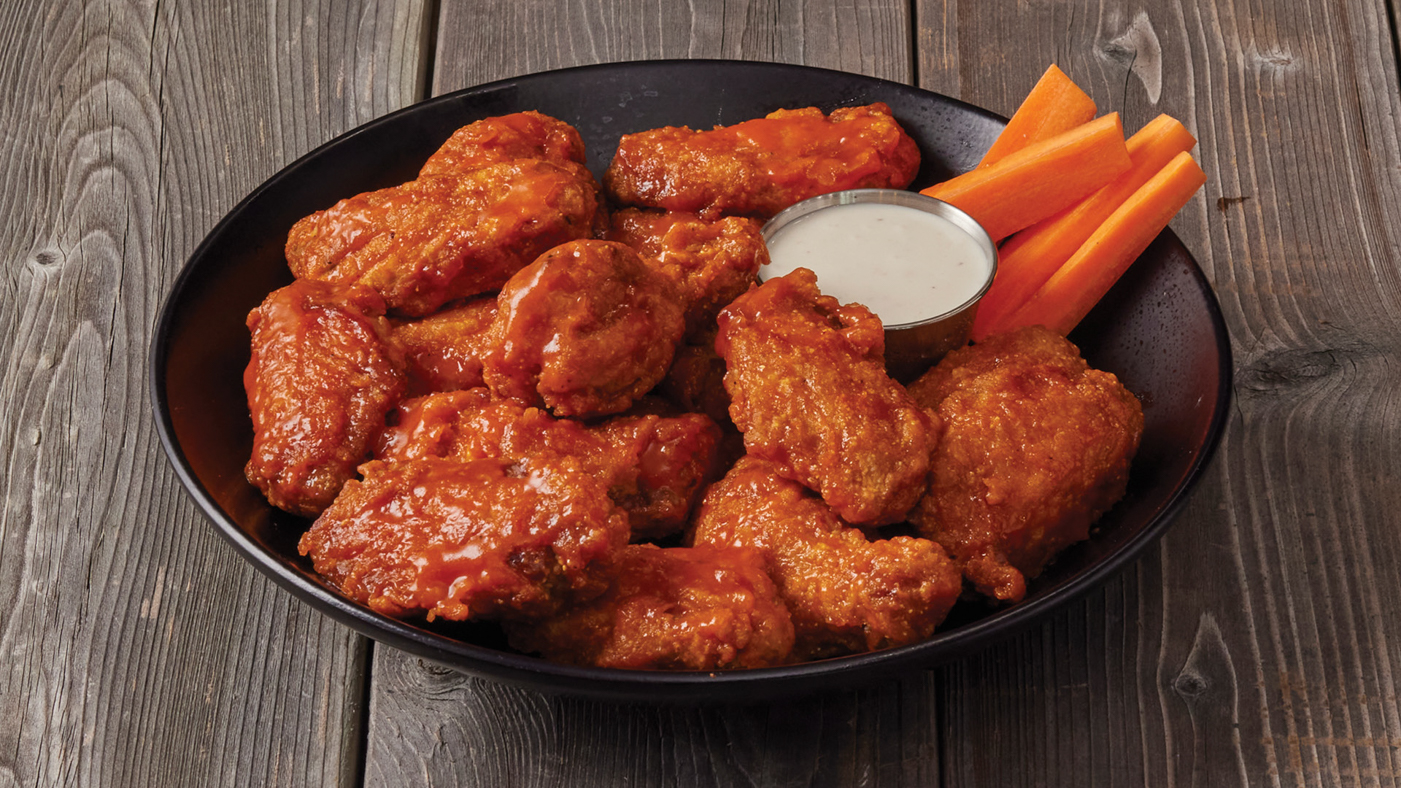 Double Dusted Chicken Wings 16 pieces