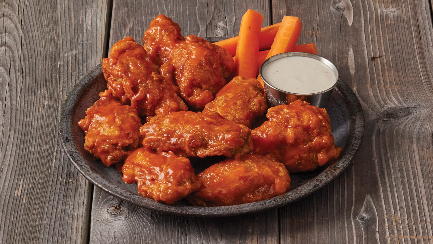 Double Dusted Chicken Wings 8 pieces