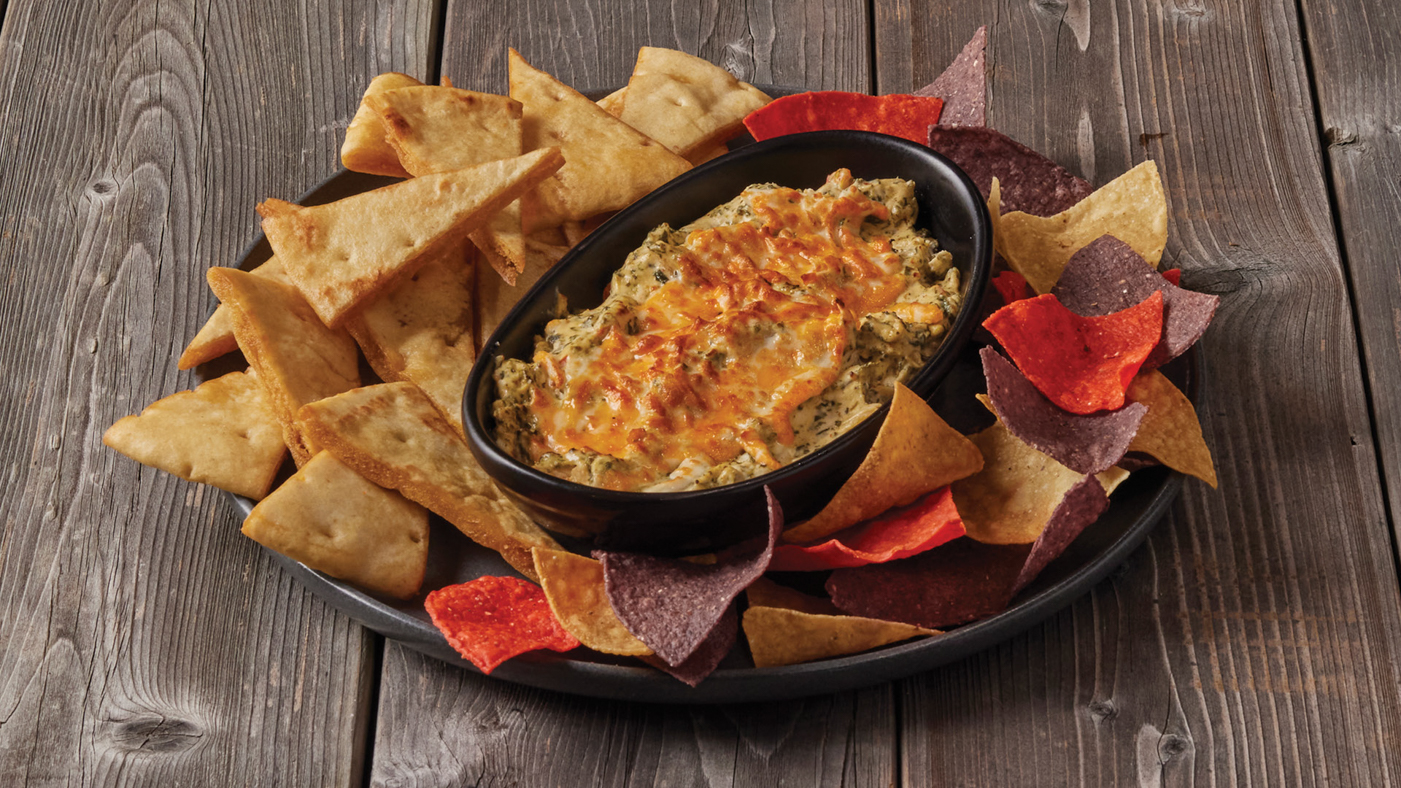 Four-Cheese Spinach Dip