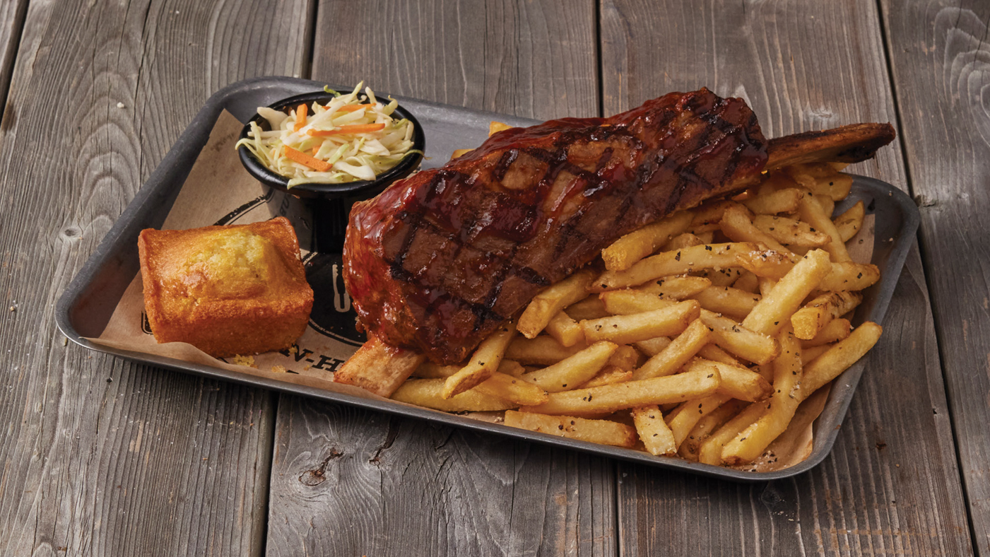 Honkin' Beef Rib