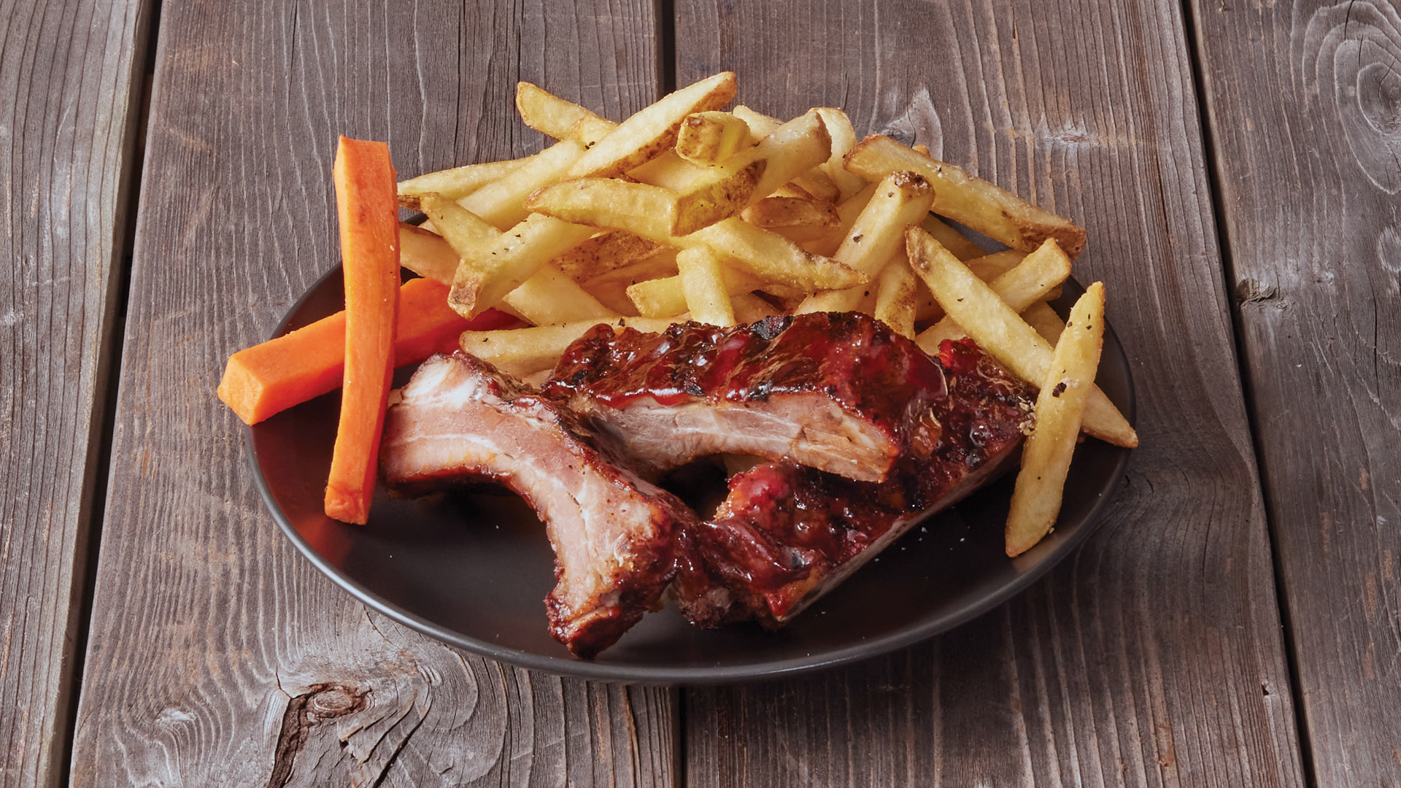 Kids Pork Back Ribs