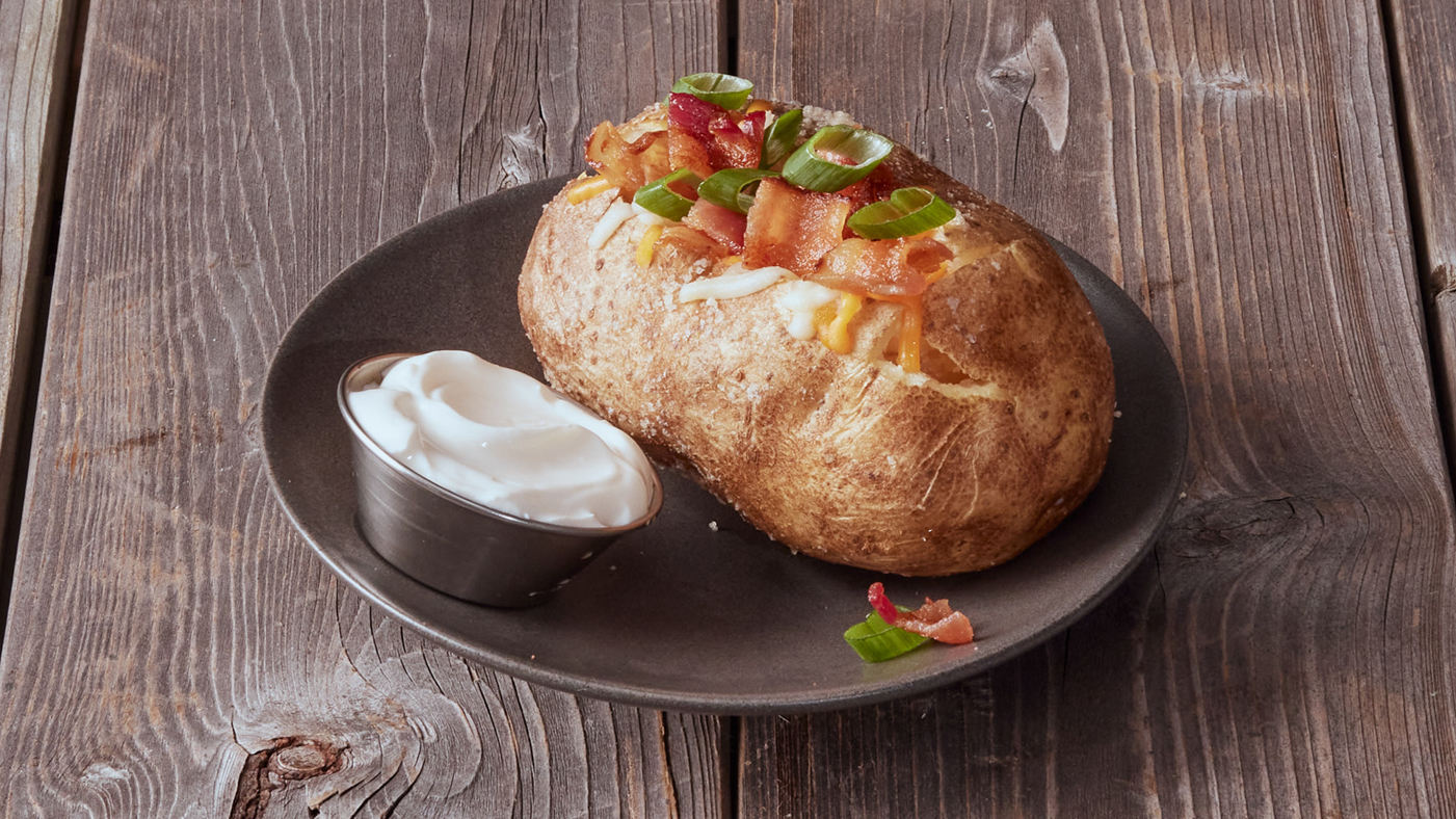 Loaded Baked Potato