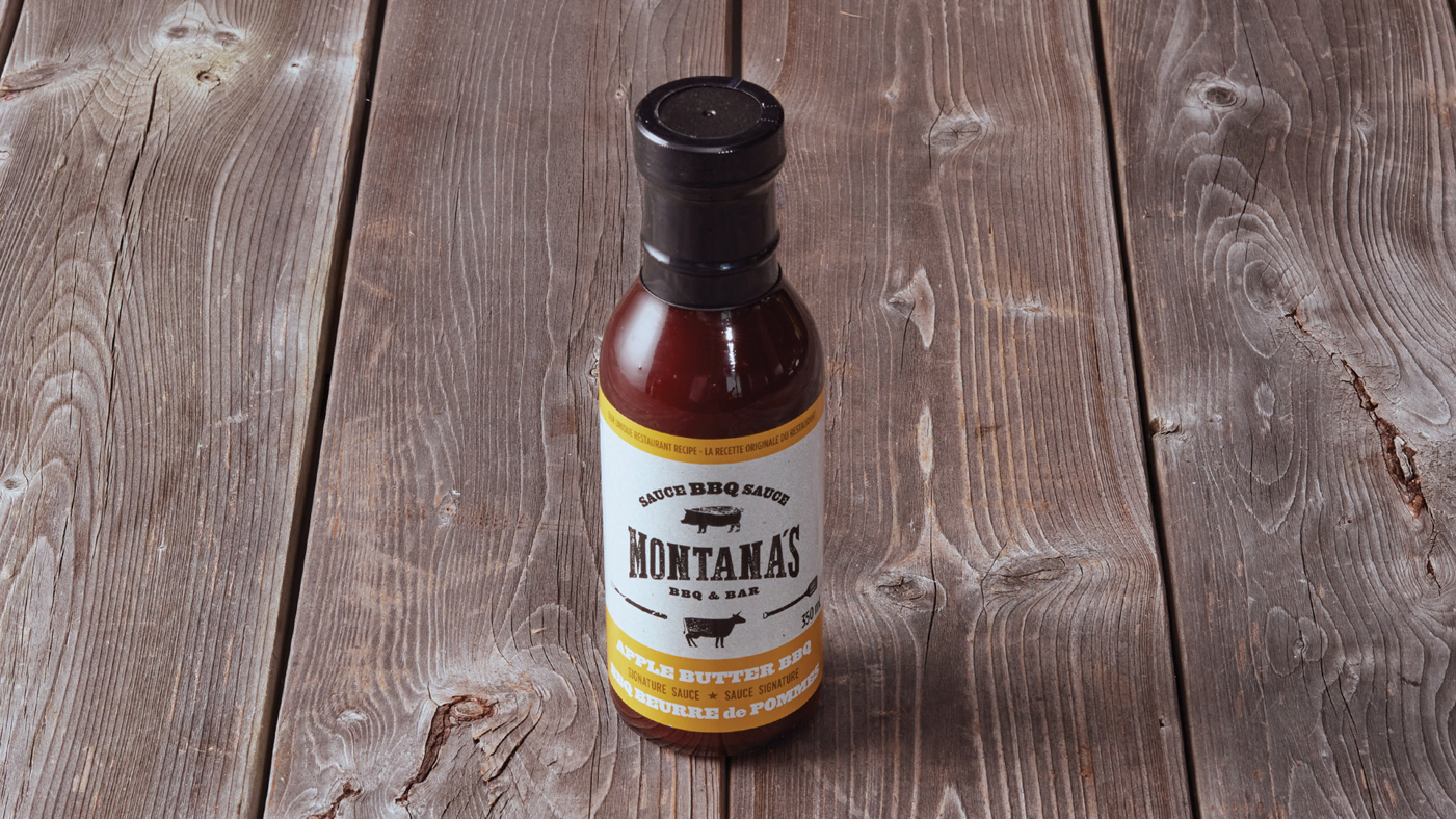 Montana's Apple Butter BBQ Sauce