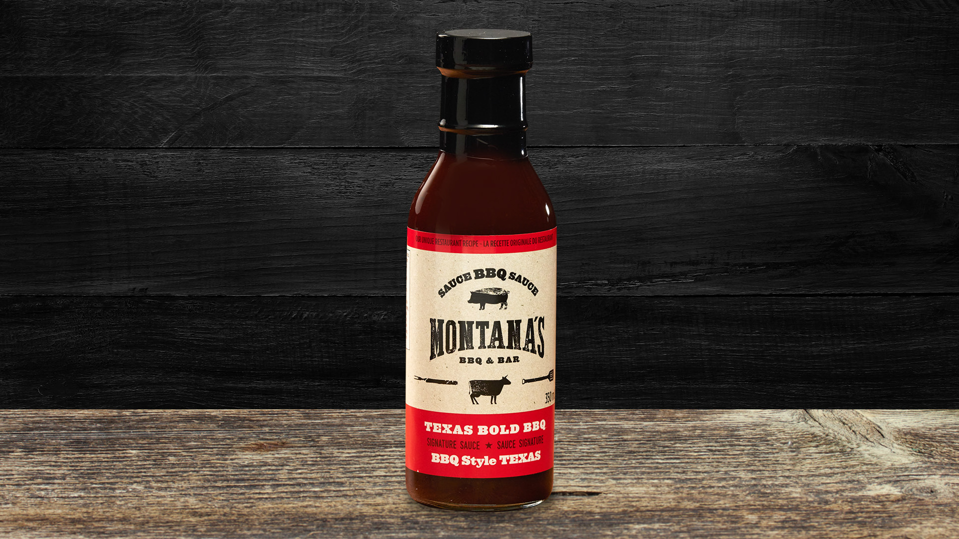 Montana's Texas Bold BBQ Sauce
