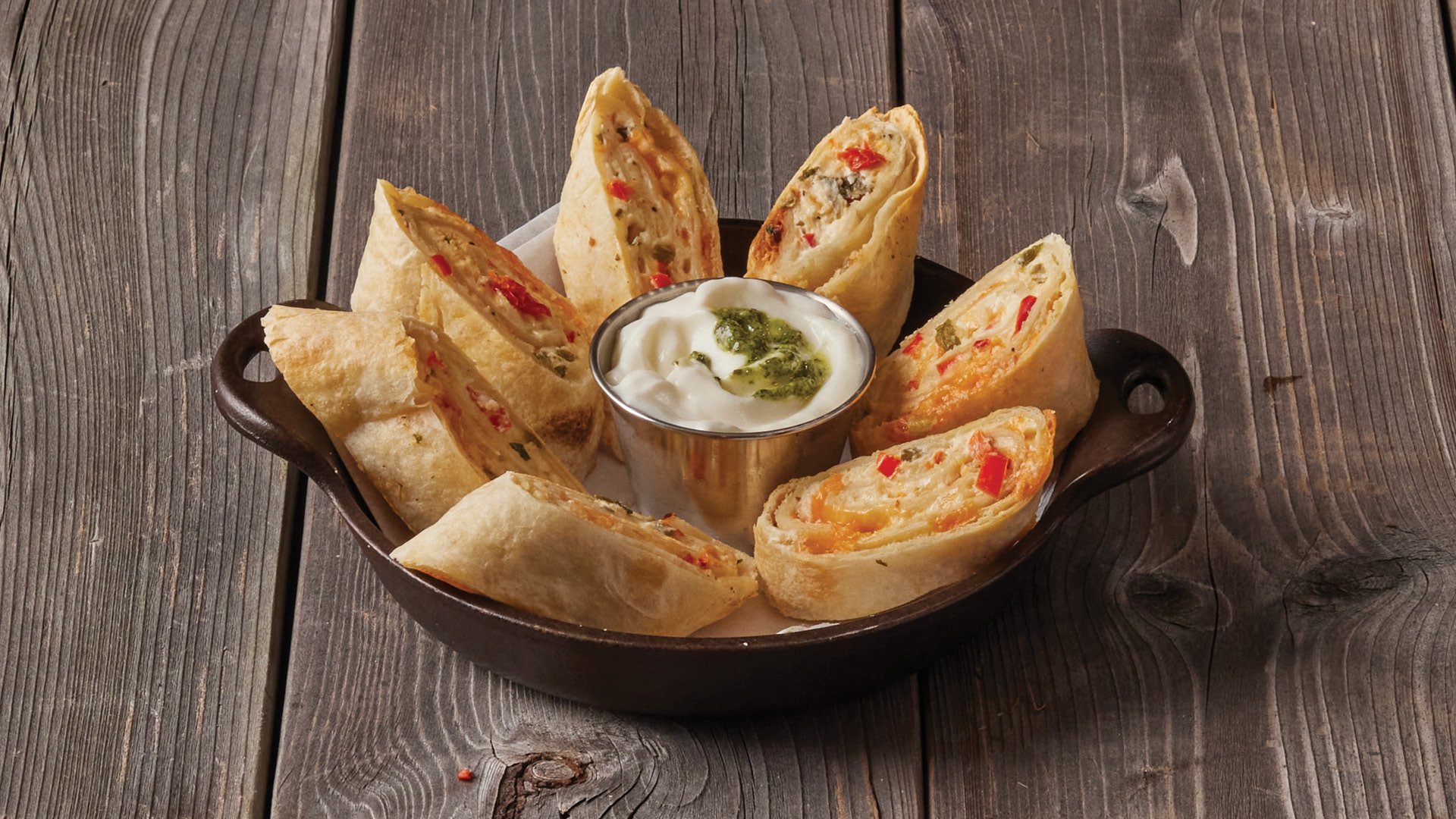 Oven-Baked Antojitos