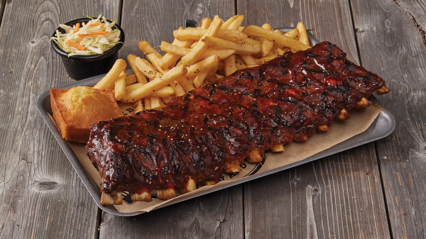 Pork Back Ribs - Full Rack
