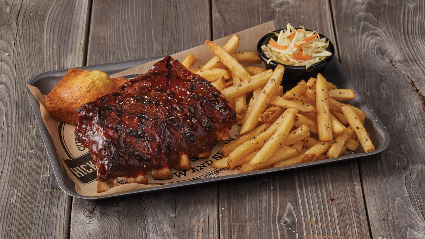 Pork Back Ribs - Half Rack