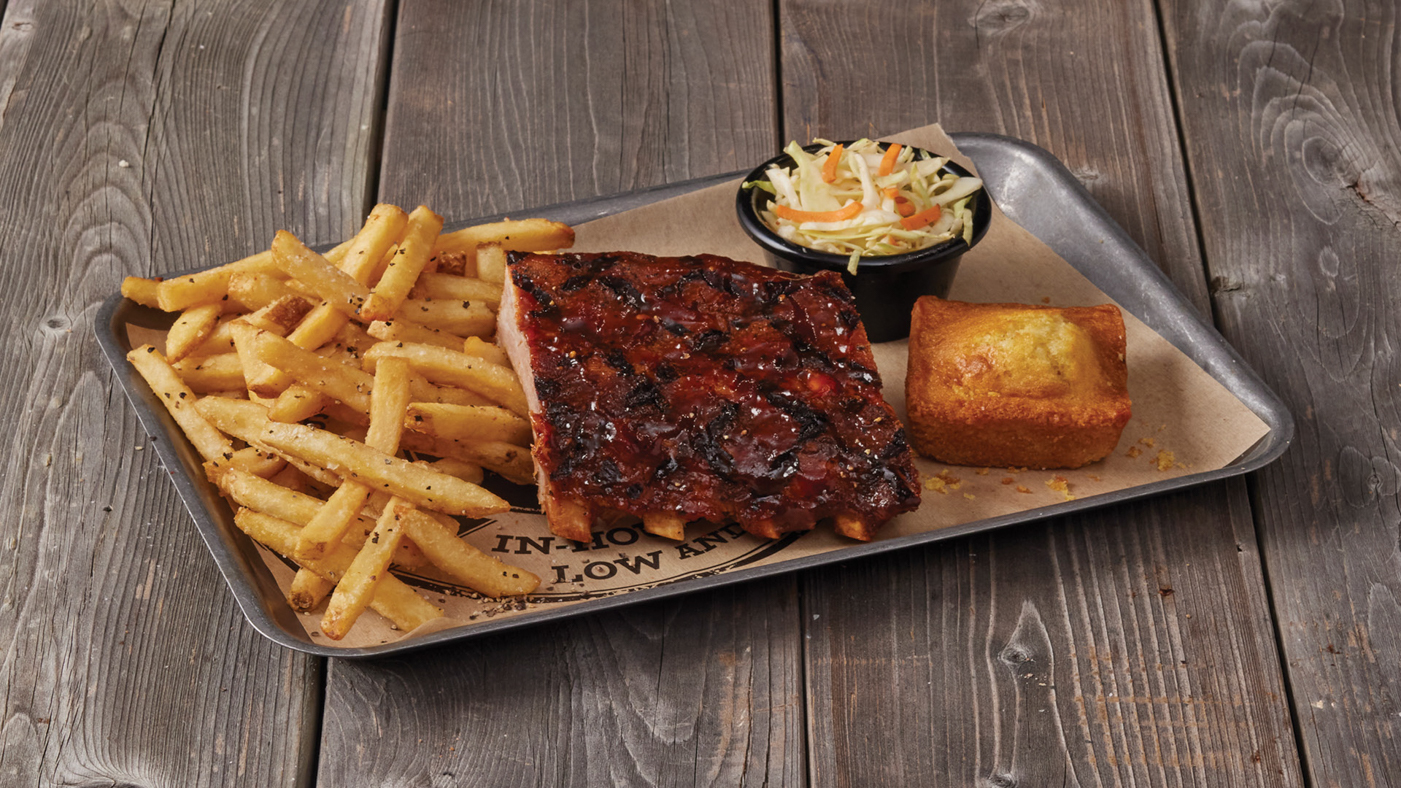 Pork Back Ribs - Taster Plate
