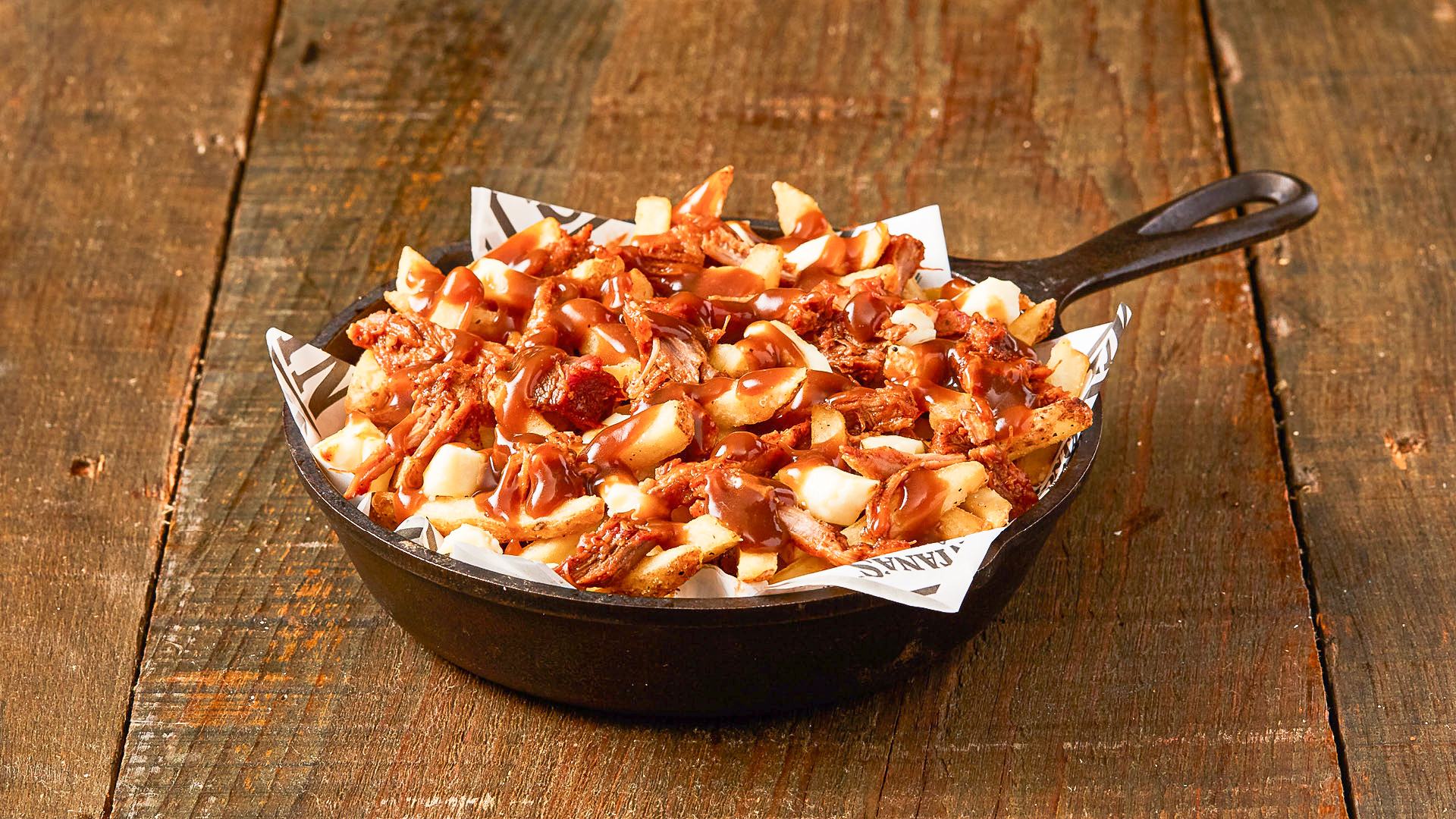 Pulled Pork Poutine
