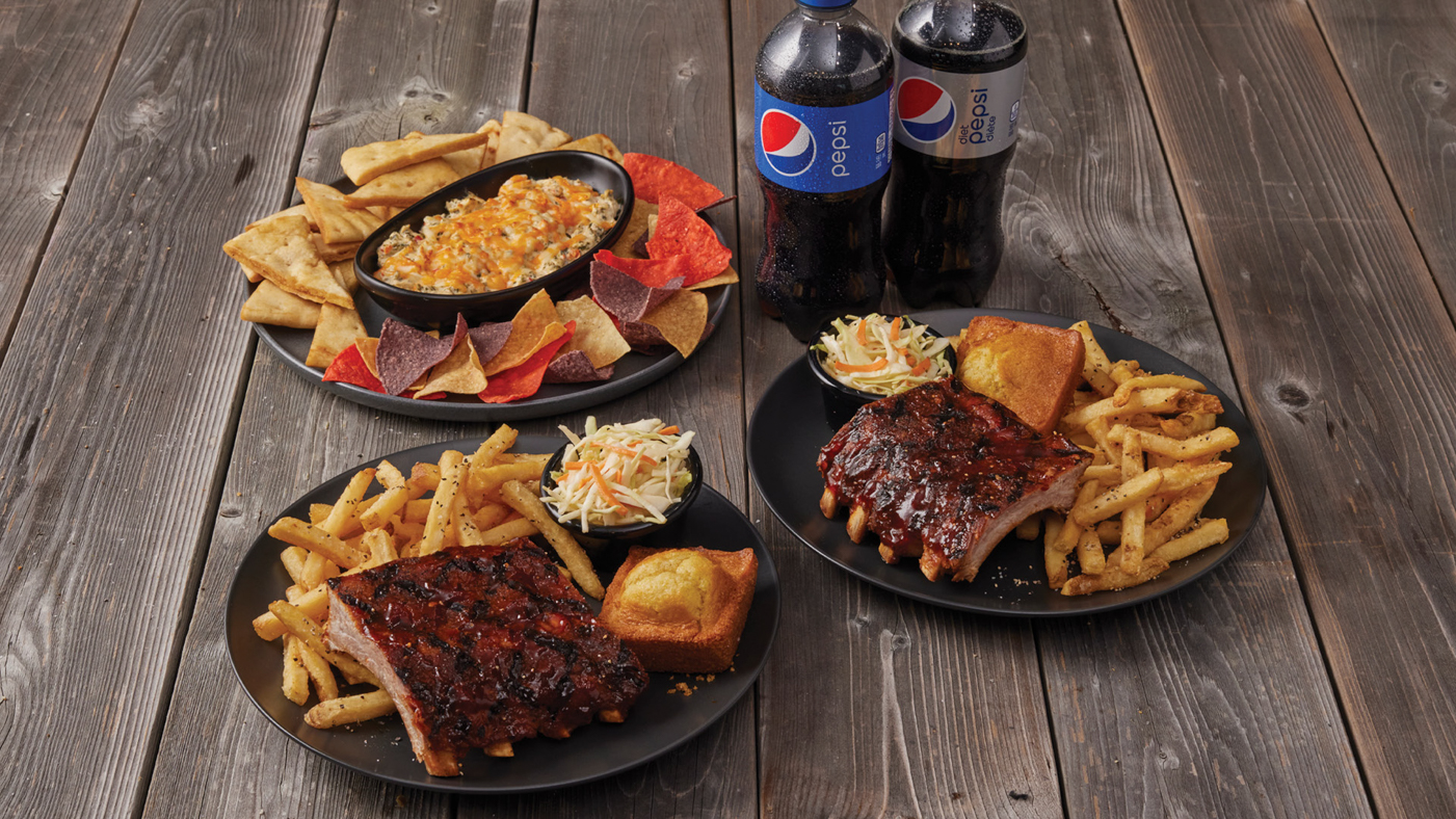 Rib Combo for Two