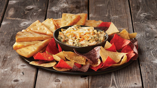 Smoked Chicken Four-Cheese Spinach Dip