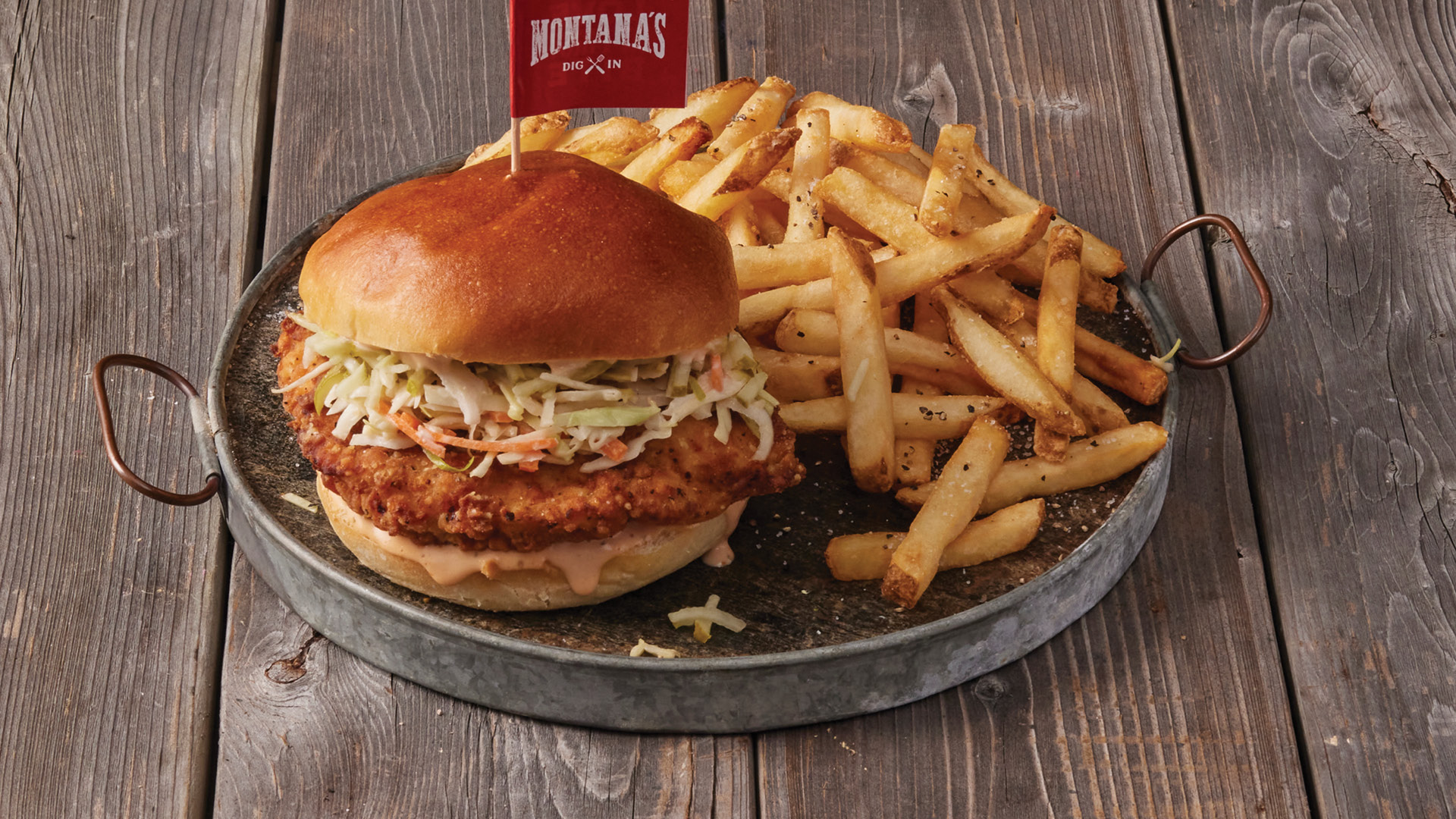 Southern-Fried Chicken Sandwich