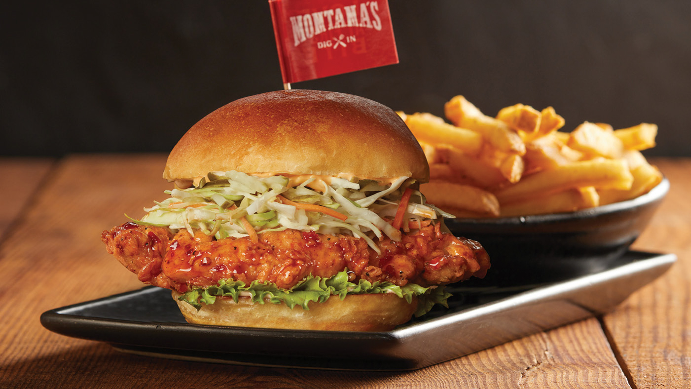 Spicy Southern Chicken Sandwich