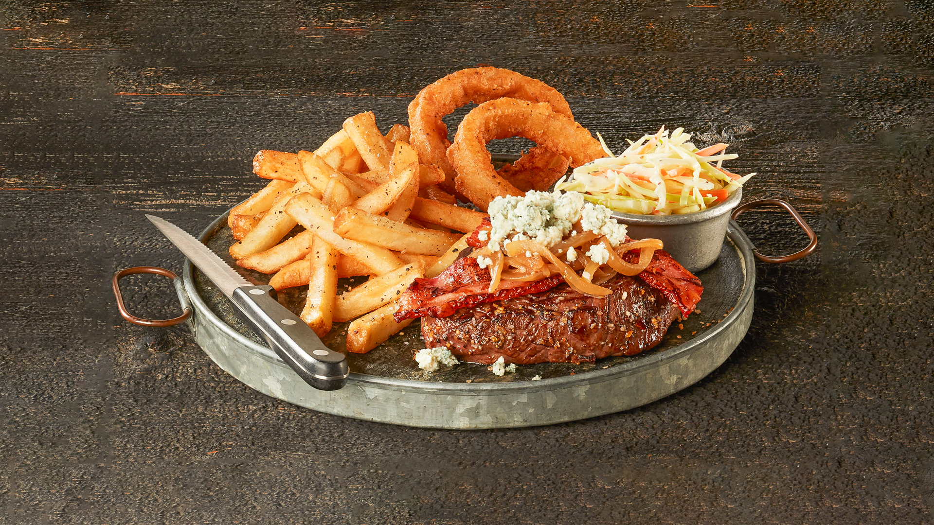 Steak Combo For Two