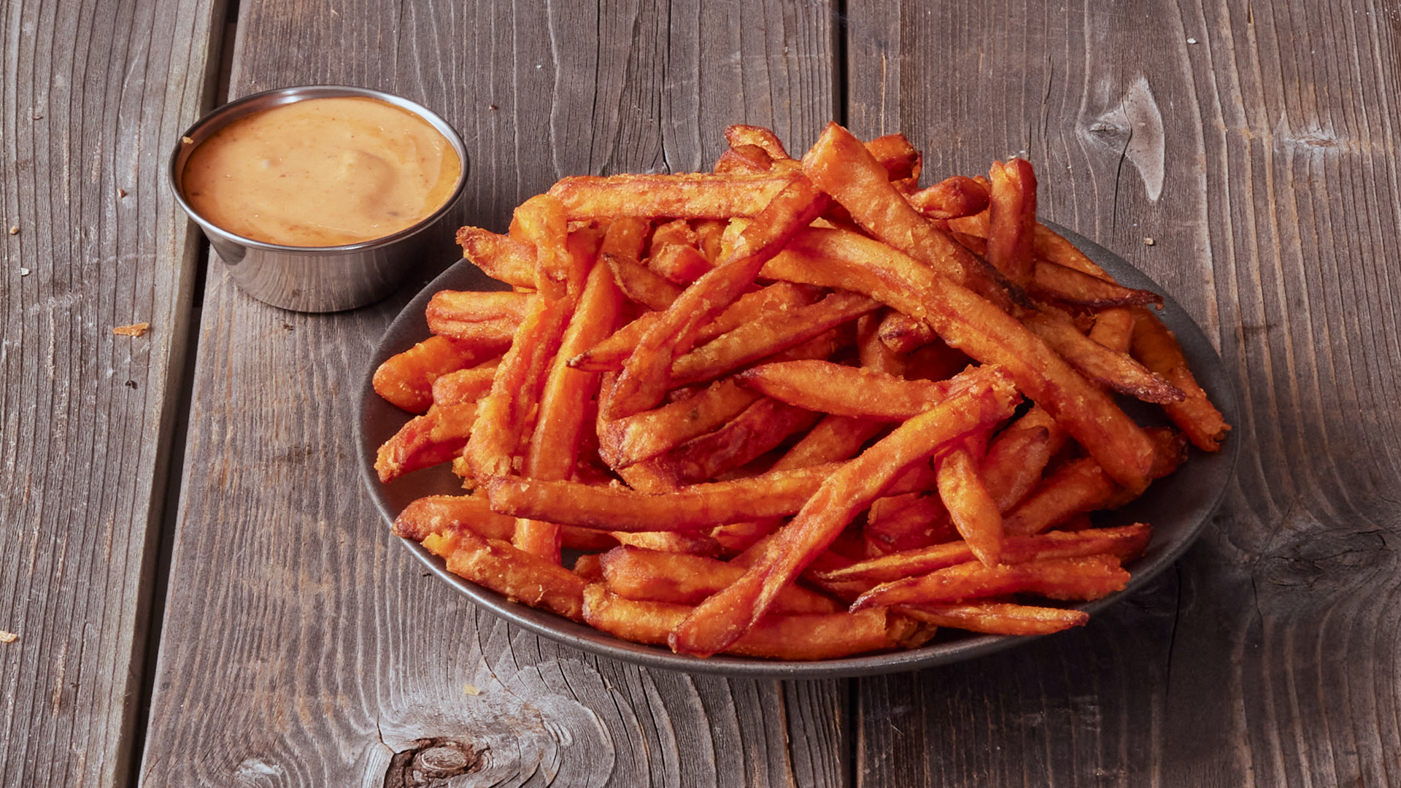 Sweet Potato Fries and Chipotle Dip