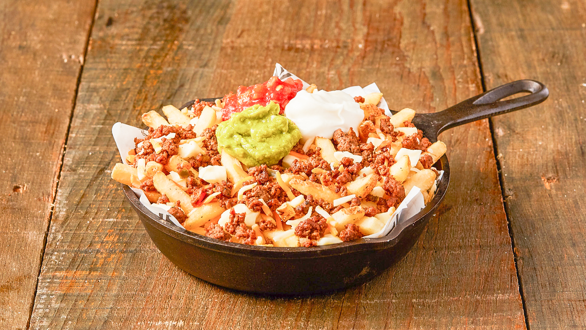 Tex Mex Fries