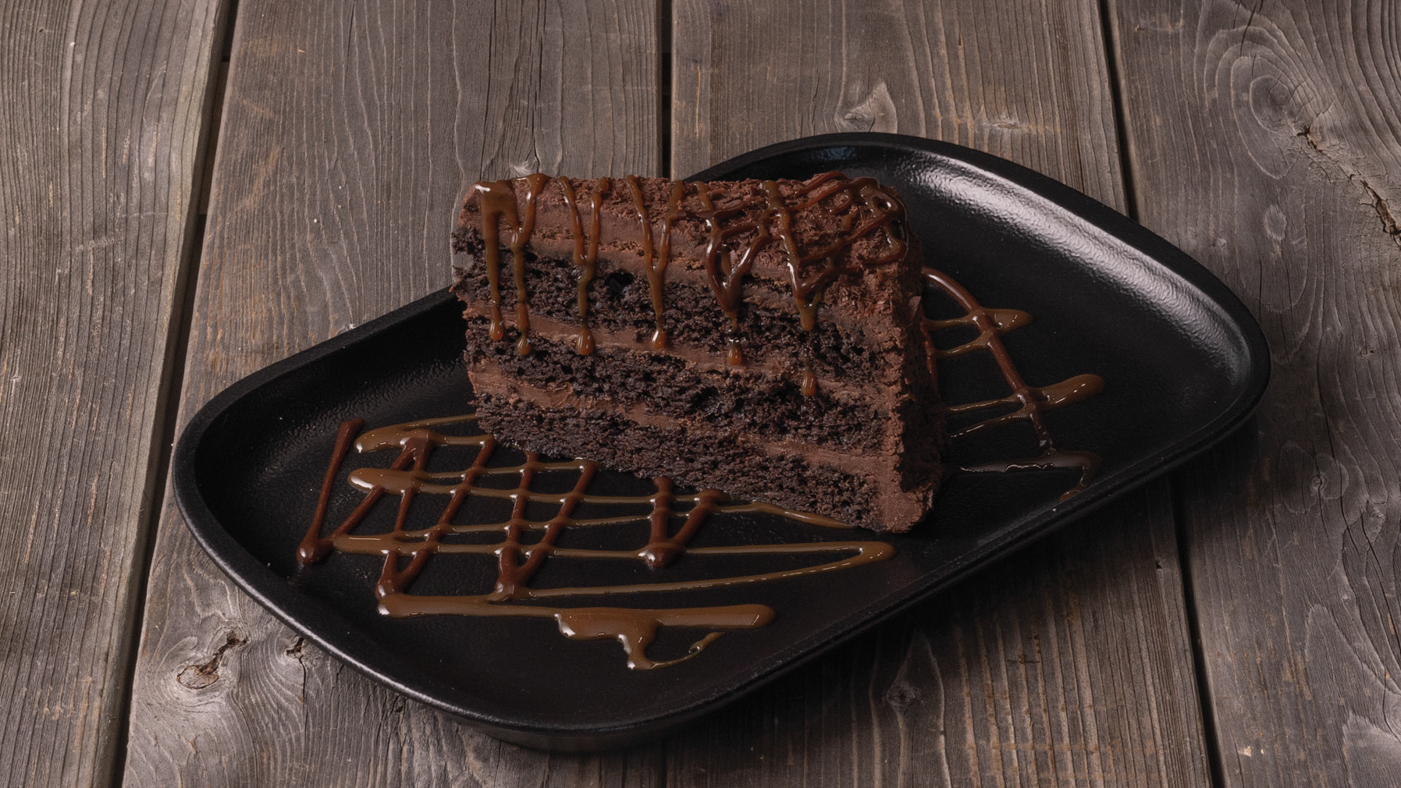 Triple Layer Chocolate Cake